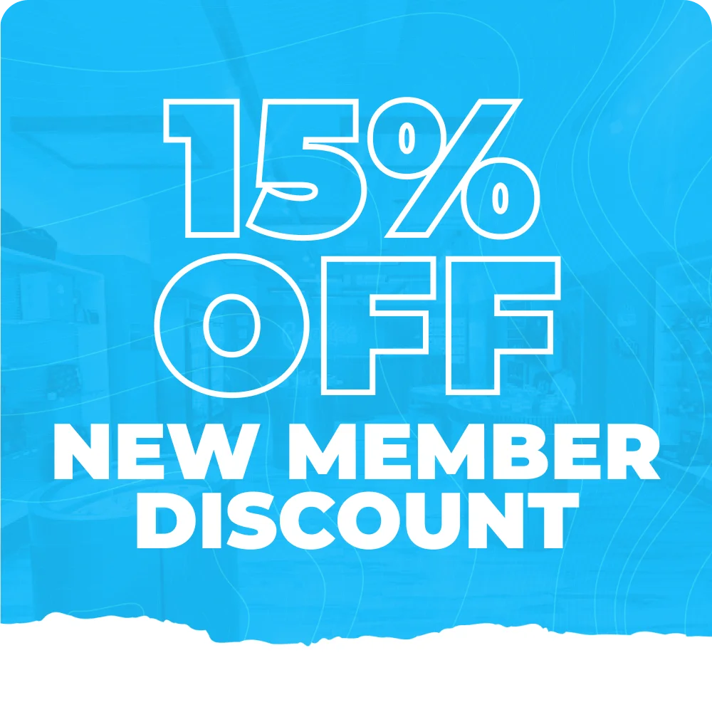 New Member Discount Deals Page